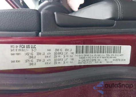 2018 Jeep Grand Cherokee Limited 4X4 из США, поврежденный, VIN 1C4RJFBG7JC199758